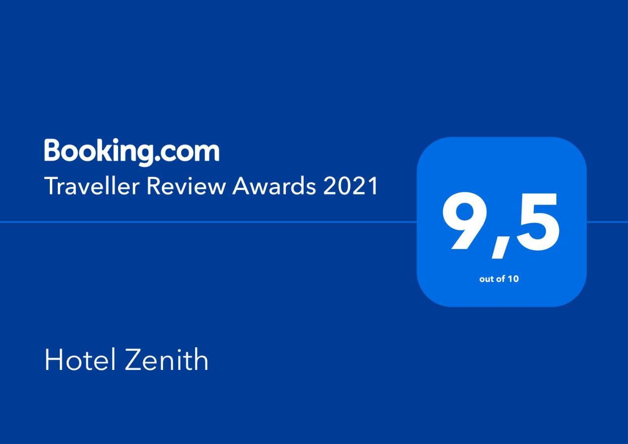Hotel Zenith Tehuacán 外观 照片
