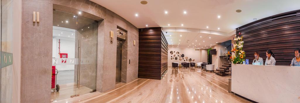 Hotel Zenith Tehuacán 外观 照片