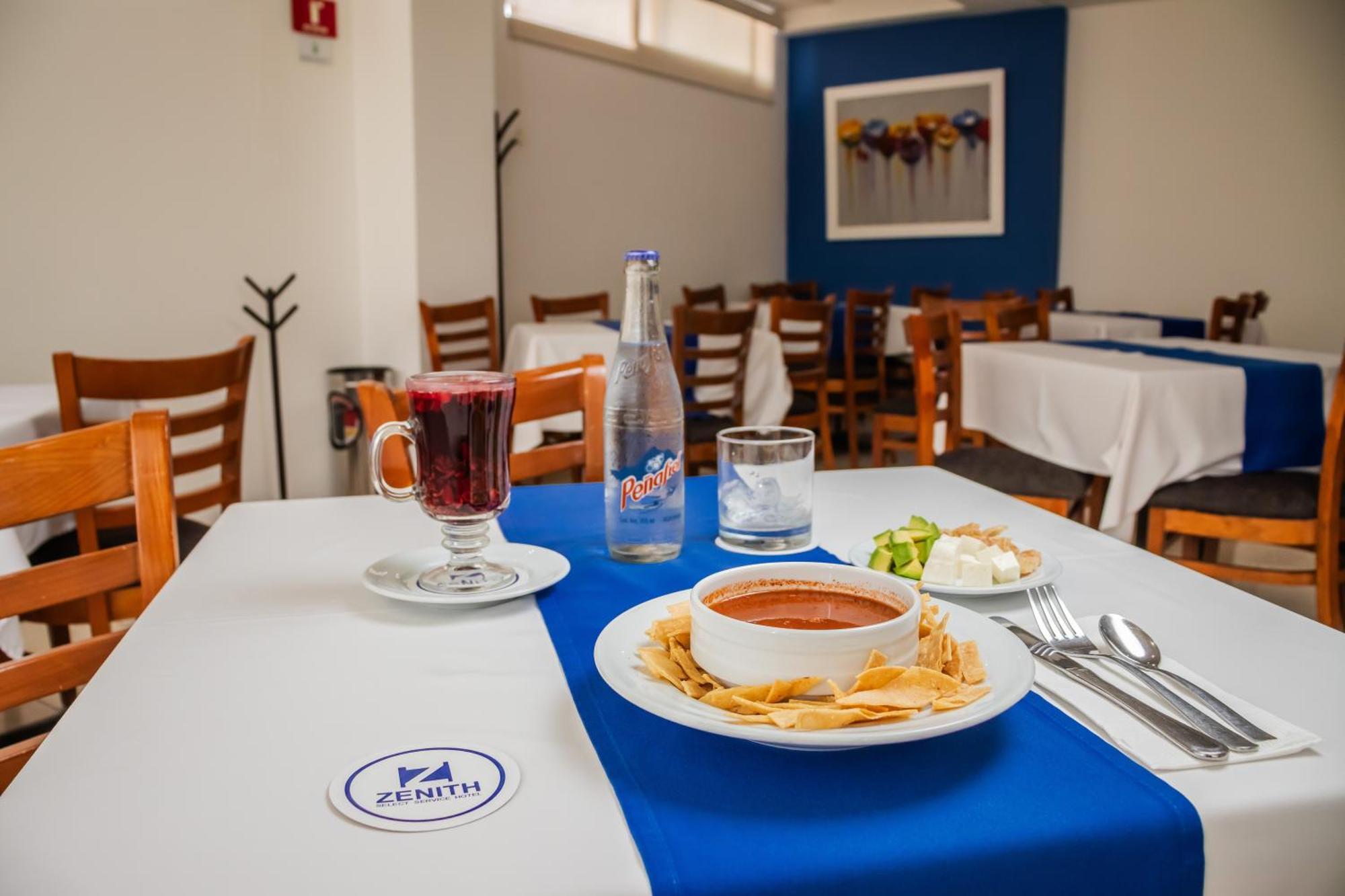 Hotel Zenith Tehuacán 外观 照片