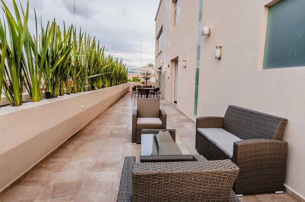 Hotel Zenith Tehuacán 外观 照片