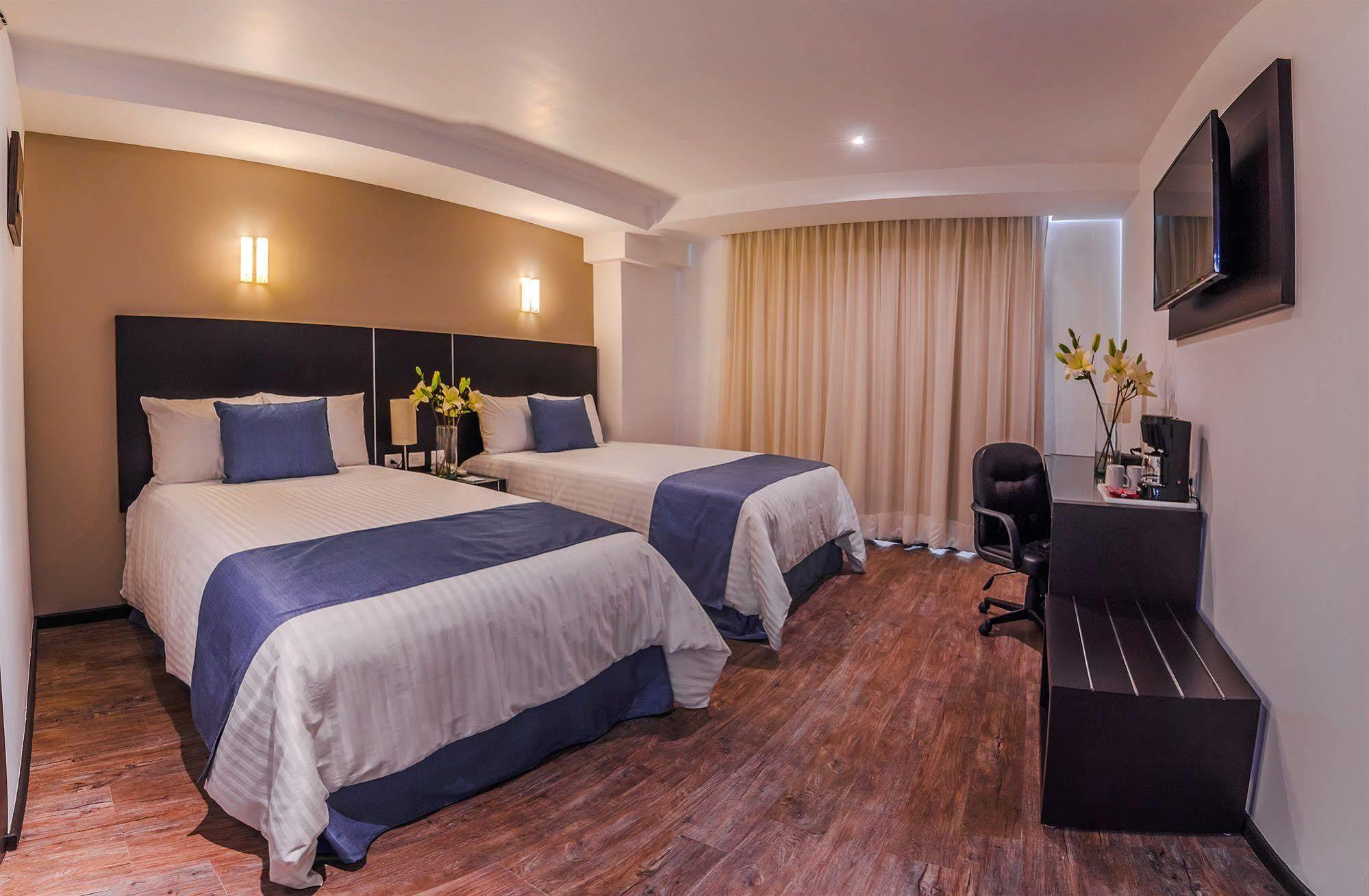 Hotel Zenith Tehuacán 外观 照片