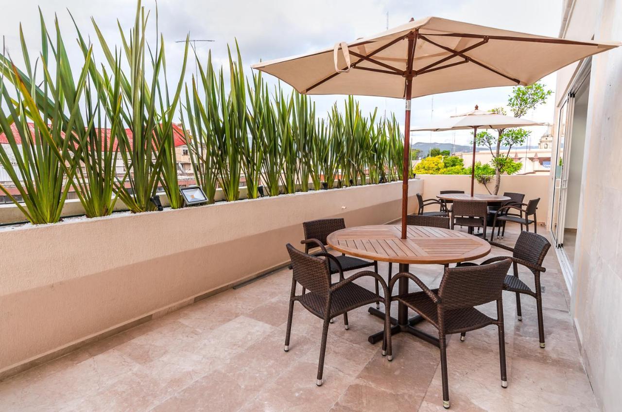 Hotel Zenith Tehuacán 外观 照片